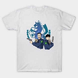 Roy Mustang and Huge FullMetal Alchemist T-Shirt